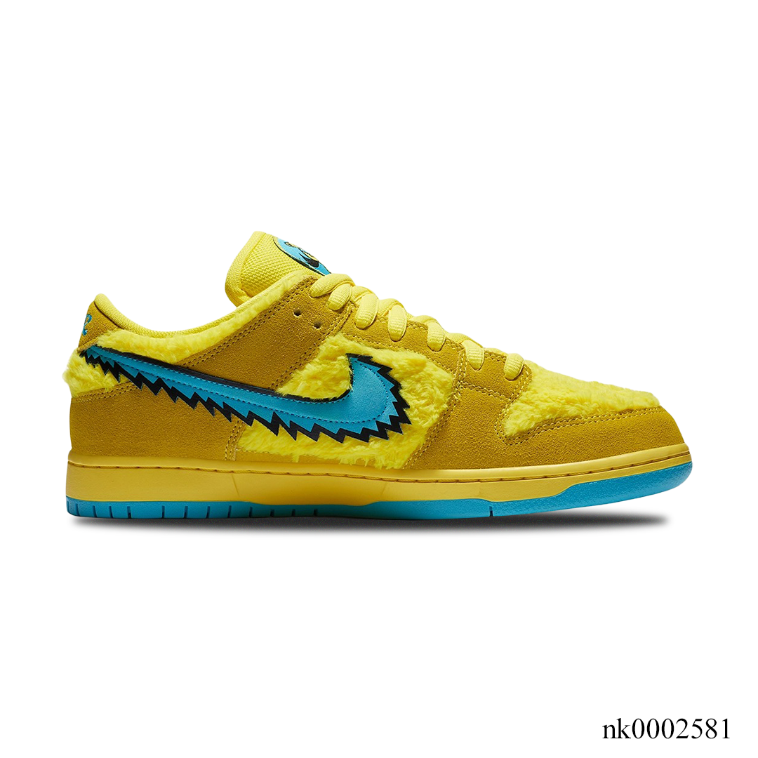 Sb Dunk Low Grateful Dead Bears Opti Yellow Shoes Men'S Sneakers – Nk0002581