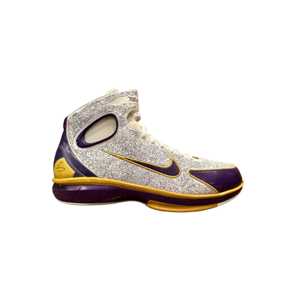 Nike Air Zoom Huarache 2K4 basketball shoes, Kobe Bryant associated sneaker