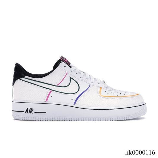 Af 1 Low Day Of The Dead (2019) Shoes Men'S Sneakers – Nk0000116