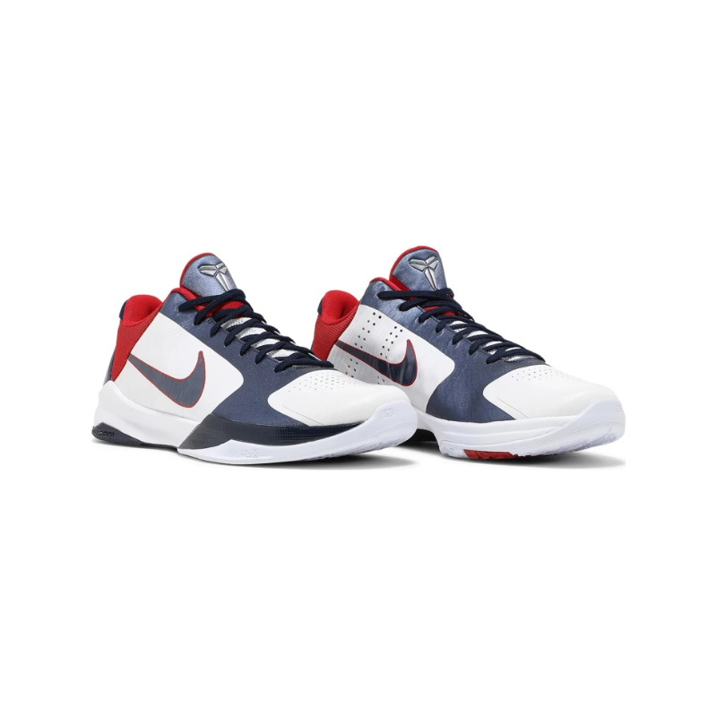 Nike Zoom Kobe 5 USA sneakers, Kobe Bryant patriotic edition