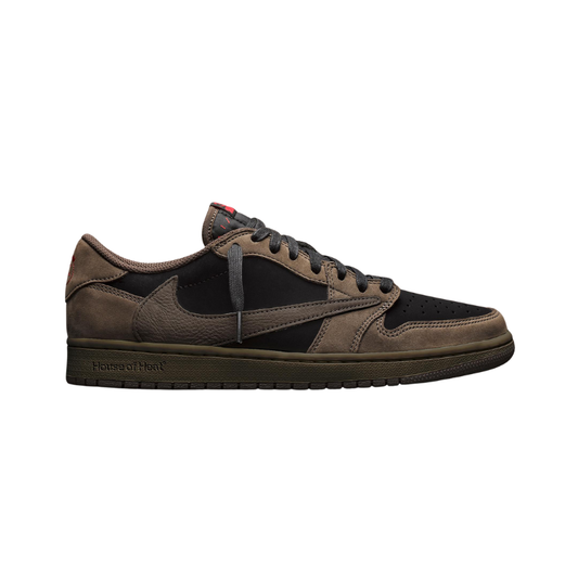 Nike Travis Scott x Air Jordan 1 Low OG "Velvet Brown" Sneakers