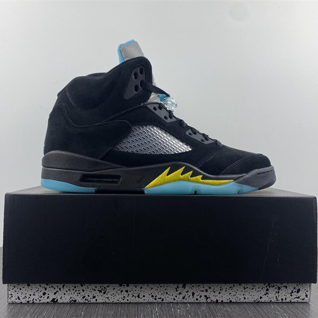 Aj 5 Aqua Shoes Men'S Sneakers – Nk0002306