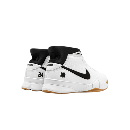 Nike Undefeated x Kobe 1 Protro "White Gum" sneakers, Kobe Bryant collaboration