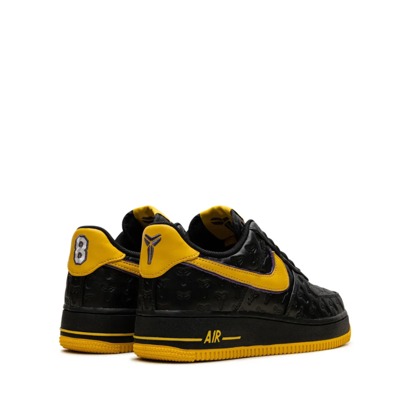 Nike Air Force 1 Low Kobe Bryant “Lakers Away” Sneakers