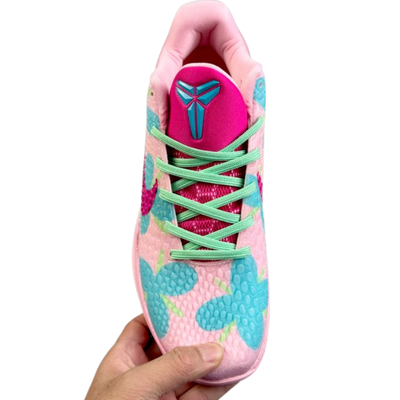 Nike Kobe 6 DeMar DeRozan PE Pink Basketball Shoes