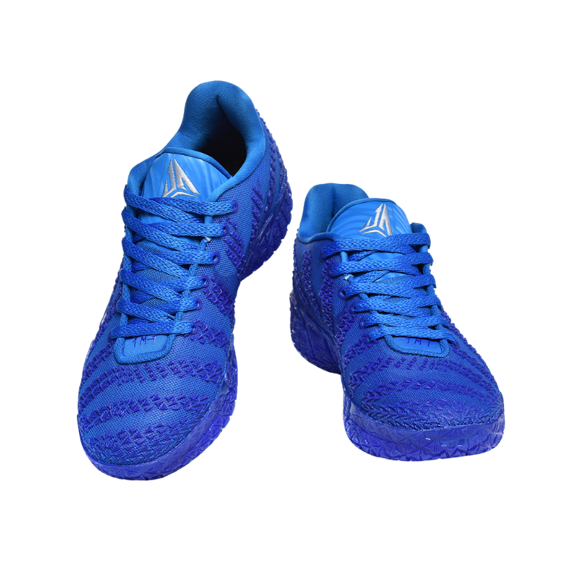 Nike JA 3 blue basketball shoes, signature shoe for Ja Morant