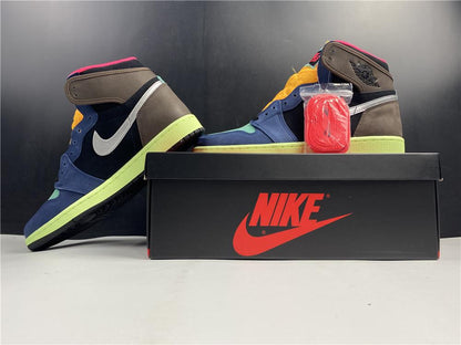 Aj 1 High Og Tokyo Bio Hack Shoes Men'S Sneakers – Nk0001379