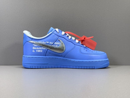 Af 1 Low Ow Mca University Blue Shoes Men'S Sneakers – Nk0000004