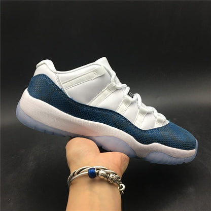 Aj 11 Low Snake Navy (2019) Shoes Men'S Sneakers – Nk0000063