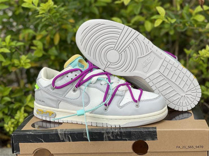 Dunk Low ow Lot 21 Shoes Women's Sneakers – Nk0001602