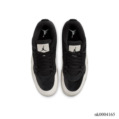 AJ 4 RM Black Light Bone Shoes Women's Sneakers – Nk0004165