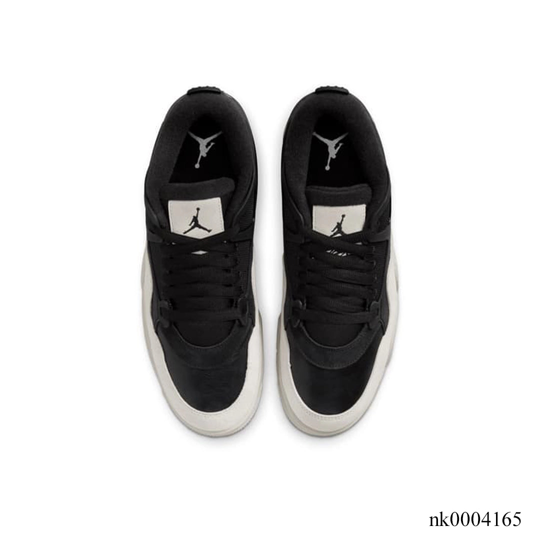 Aj 4 Rm Black Light Bone Shoes Men'S Sneakers – Nk0004165