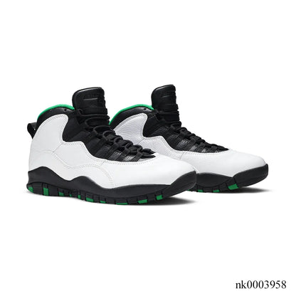 Aj 10 Seattle Shoes Men'S Sneakers – Nk0003958