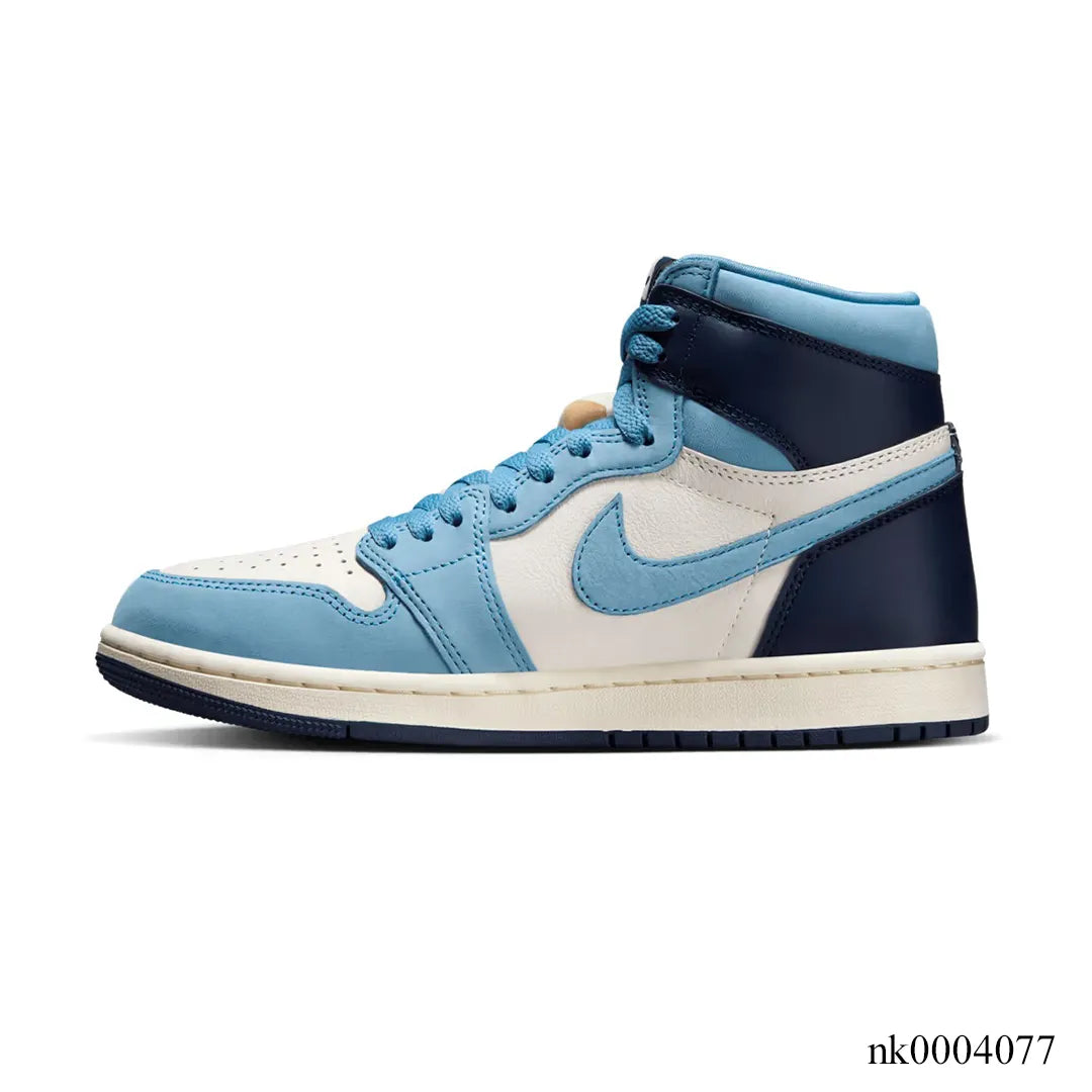 AJ 1 High OG First in Flight Shoes Women's Sneakers – Nk0004077