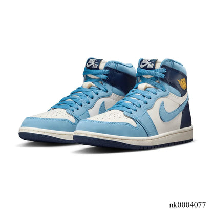 Aj 1 High Og First In Flight Shoes Men'S Sneakers – Nk0004077
