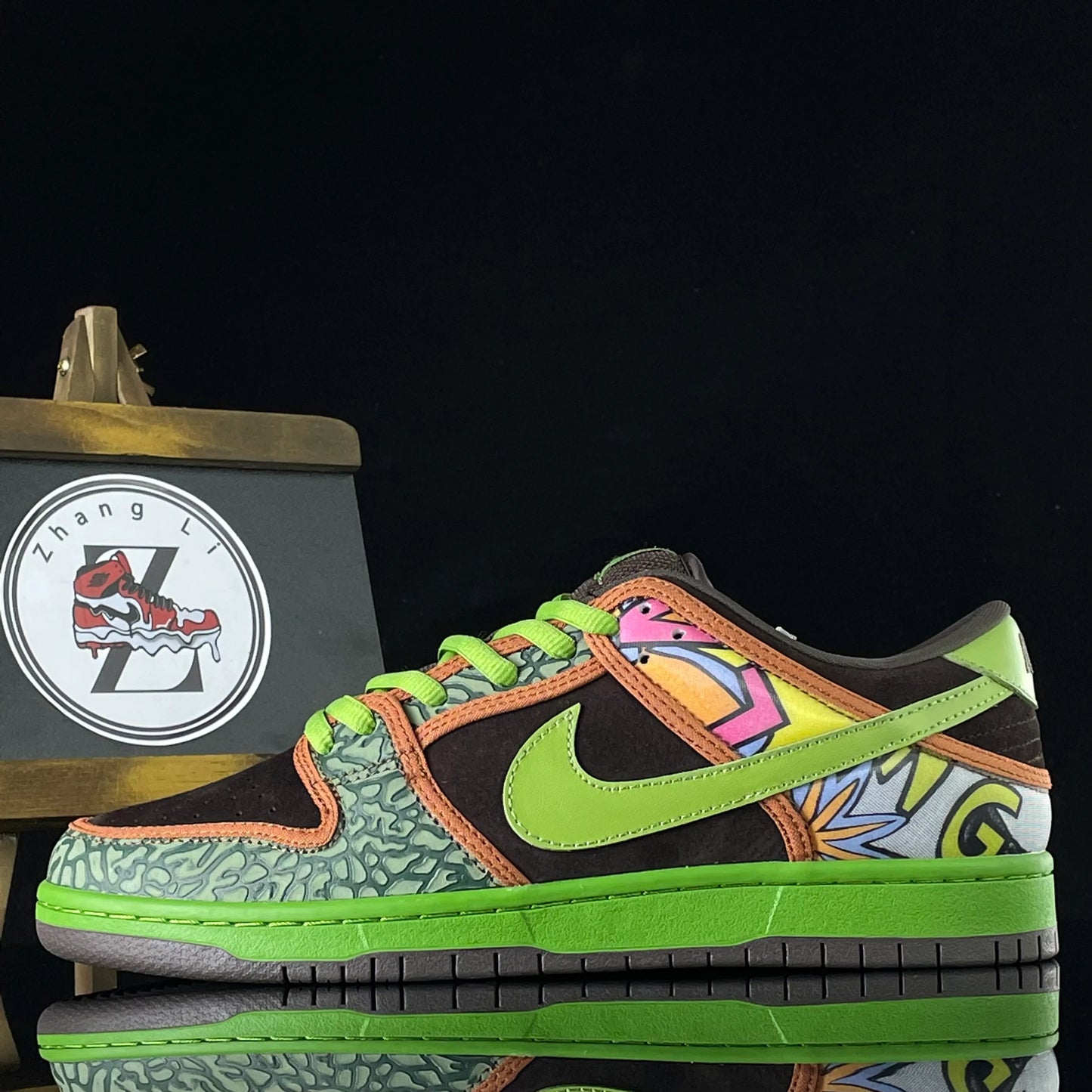 Sb Dunk Low De La Soul Shoes Men'S Sneakers – Nk0003806