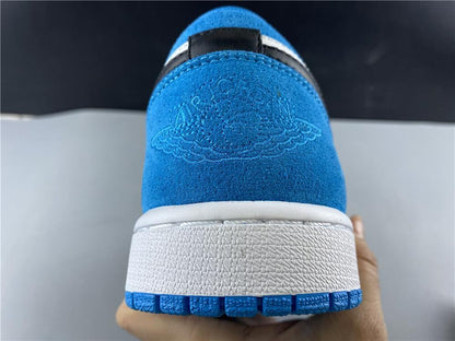 Aj 1 Low Laser Blue Shoes Men'S Sneakers – Nk0000735