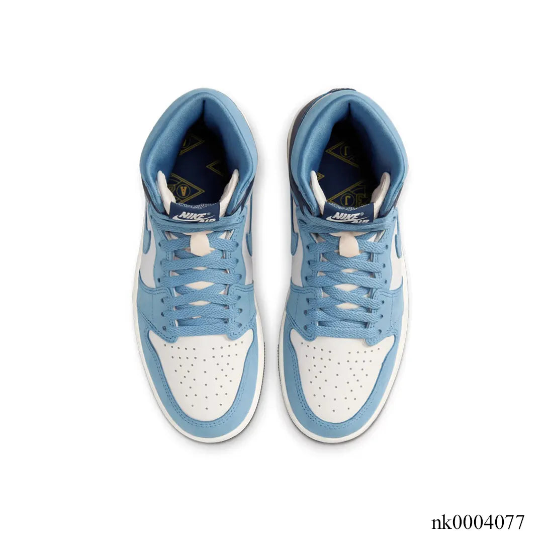 AJ 1 High OG First in Flight Shoes Women's Sneakers – Nk0004077