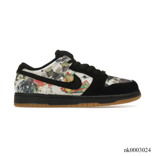 Sb Dunk Lows X Supreme “Rammellzee” Shoes Men'S Sneakers – Nk0003024