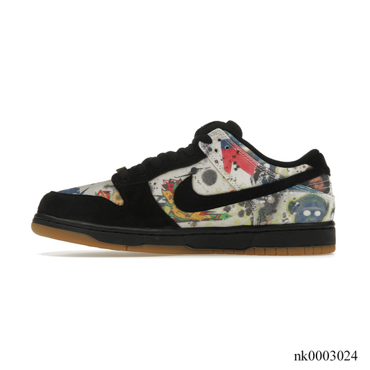 Sb Dunk Lows X Supreme “Rammellzee” Shoes Men'S Sneakers – Nk0003024