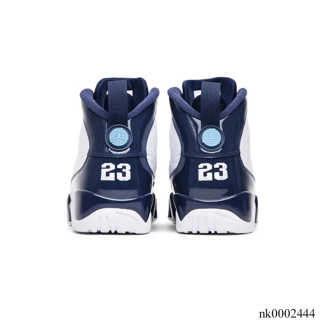 Aj 9 Retro Pearl Blue Shoes Men'S Sneakers – Nk0002444