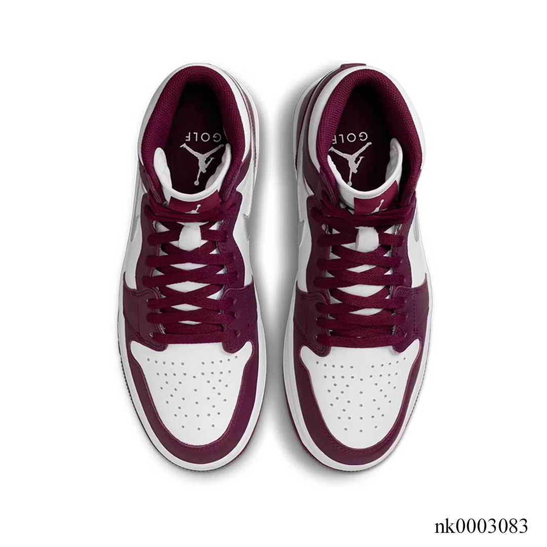 Aj 1 Retro High Golf Bordeaux Shoes Men'S Sneakers – Nk0003083