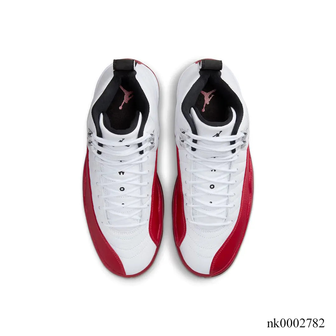 Aj 12 Cherry Shoes Men'S Sneakers – Nk0002782