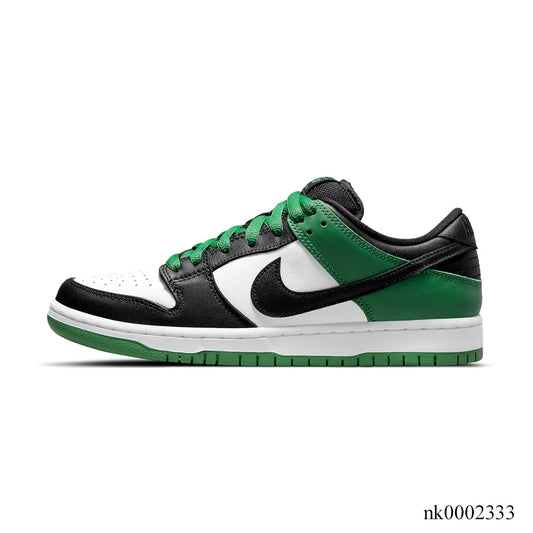 SB Dunk Low Classic Green Shoes Women's Sneakers – Nk0002333
