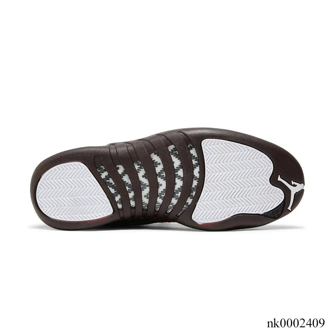 Aj 12 Retro X A Ma Maniere Black Shoes Men'S Sneakers – Nk0002409