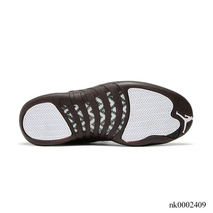 Aj 12 Retro X A Ma Maniere Black Shoes Men'S Sneakers – Nk0002409