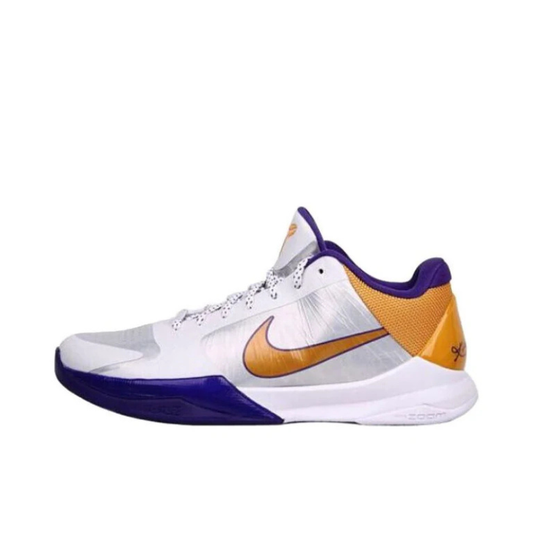 Nike Kobe 5 Protro Lakers Home basketball shoes, Kobe Bryant sneaker