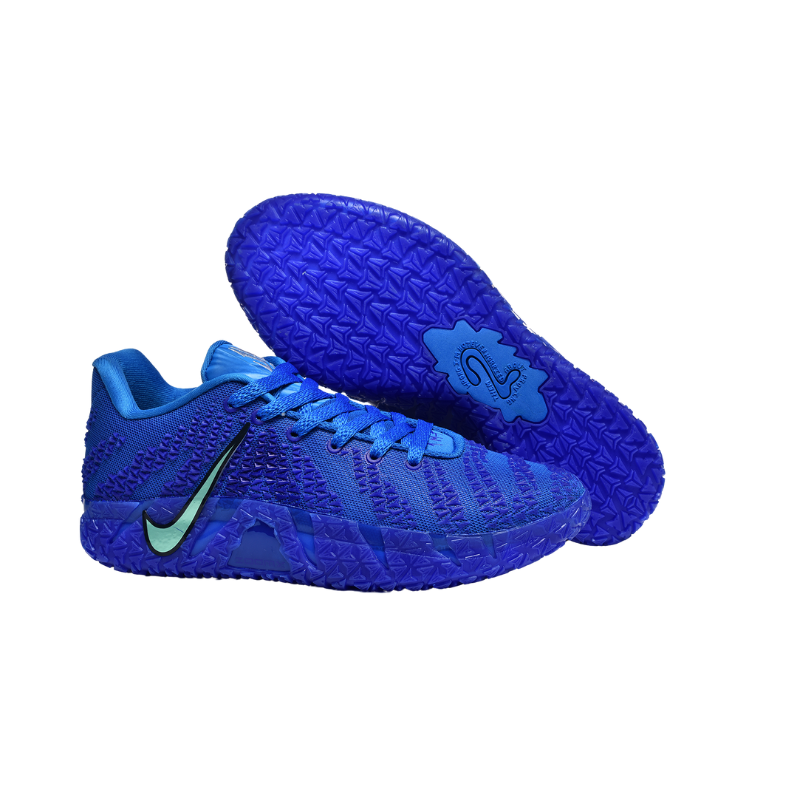 Nike JA 3 blue basketball shoes, signature shoe for Ja Morant