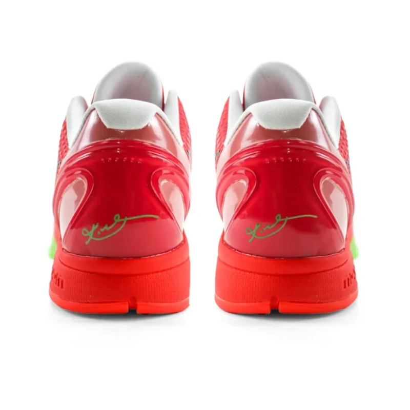 Nike Kobe 6 Reverse Grinch Basketball Shoes