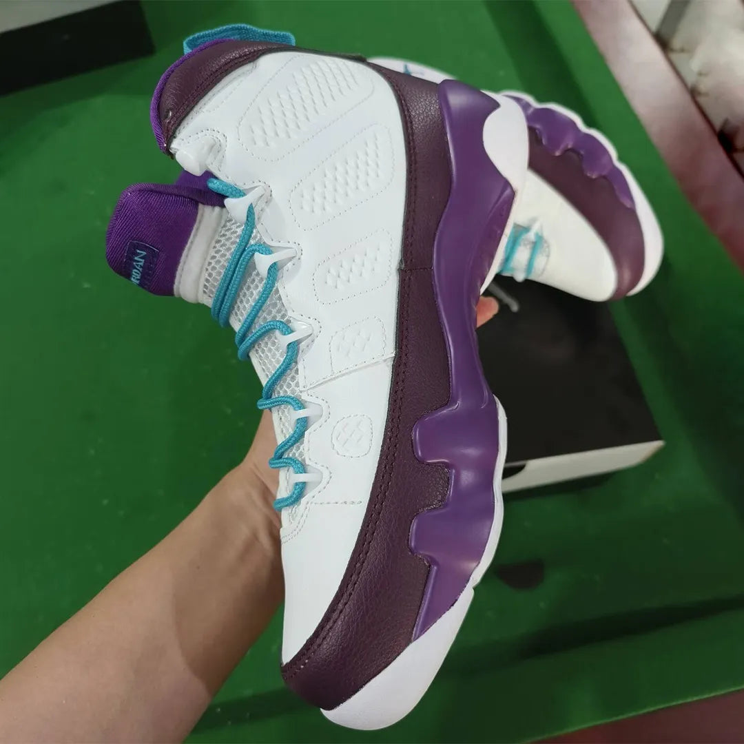 Aj 9 Hornets Pe Shoes Men'S Sneakers – Nk0004120