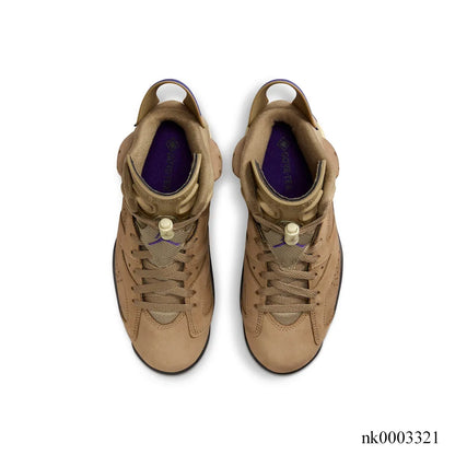 AJ 6 GORE-TEX Brown Kelp Shoes Women's Sneakers – Nk0003321