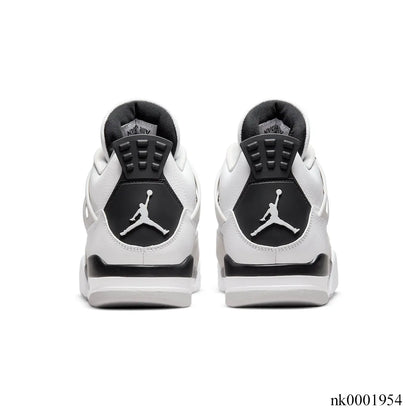 AJ 4 Military Black Shoes Women's Sneakers – Nk0001954