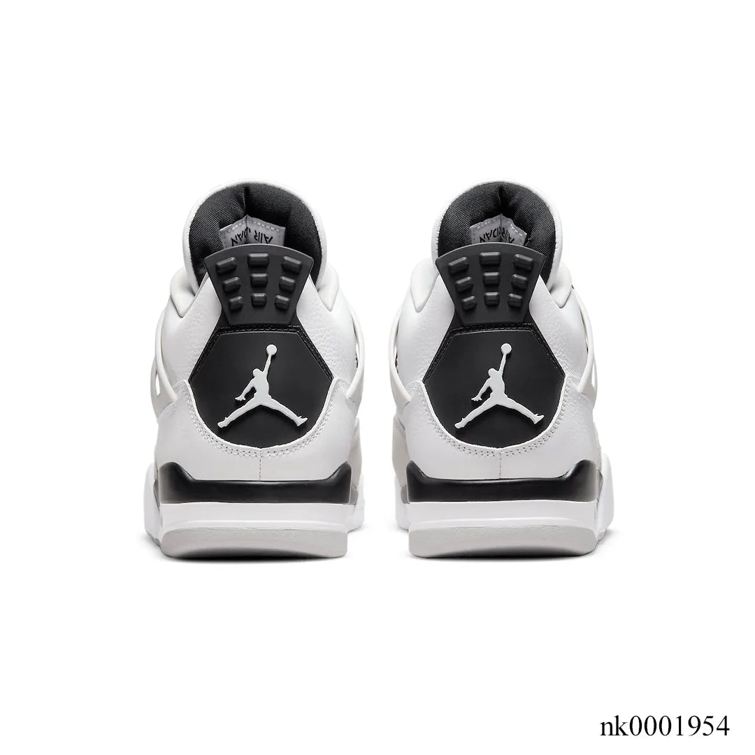 Aj 4 Military Black Shoes Men'S Sneakers – Nk0001954