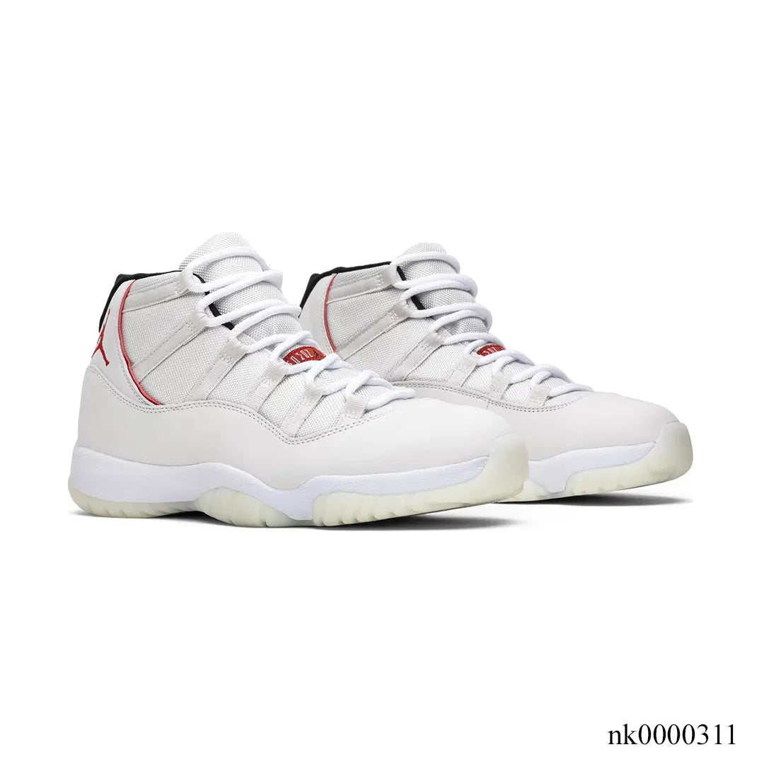 Aj 11 Retro Platinum Tint Shoes Men'S Sneakers – Nk0000311