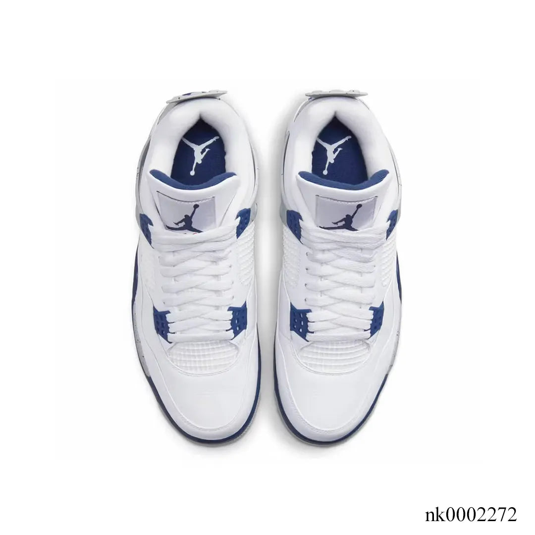 Aj 4 Midnight Navy Shoes Men'S Sneakers – Nk0002272