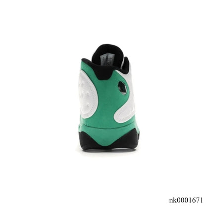 Aj 13 Retro White Lucky Green Shoes Men'S Sneakers – Nk0001671