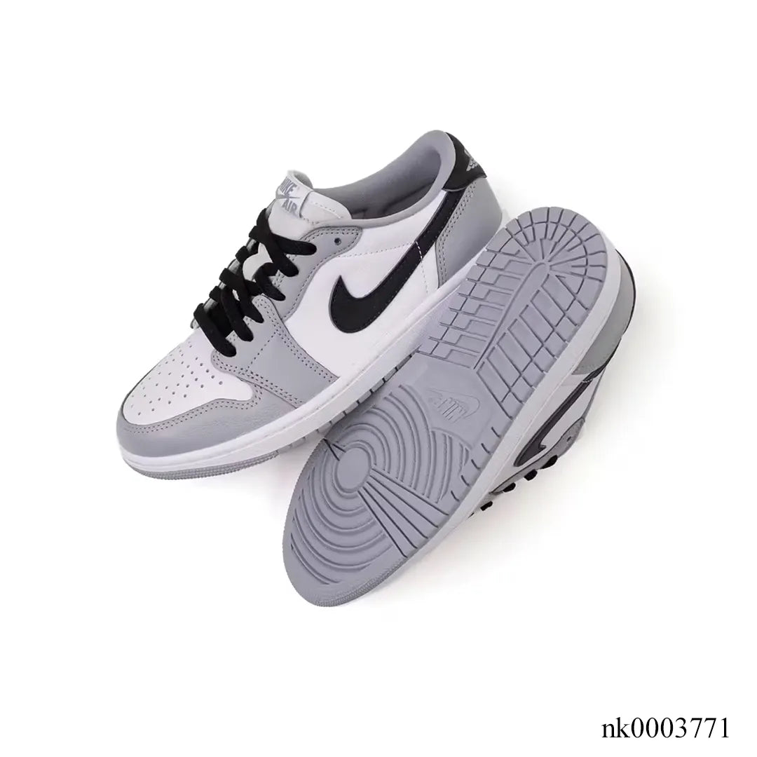 Aj 1 Low Og Barons Shoes Men'S Sneakers – Nk0003771