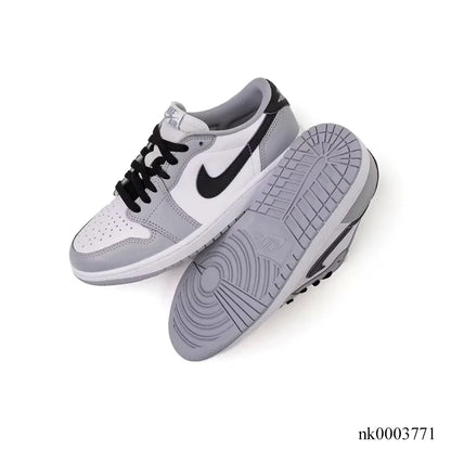 Aj 1 Low Og Barons Shoes Men'S Sneakers – Nk0003771