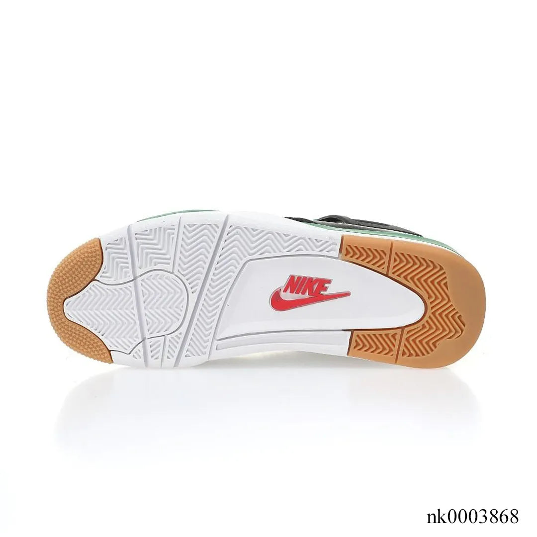 Sb X Aj 4 Black Green Shoes Men'S Sneakers – Nk0003868