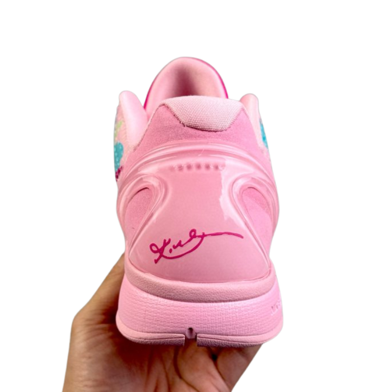 Nike Kobe 6 DeMar DeRozan PE Pink Basketball Shoes