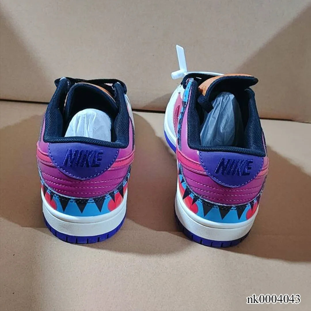 Kanye West X Dunk Low “Graduation” Customs Shoes Men'S Sneakers – Nk0004043