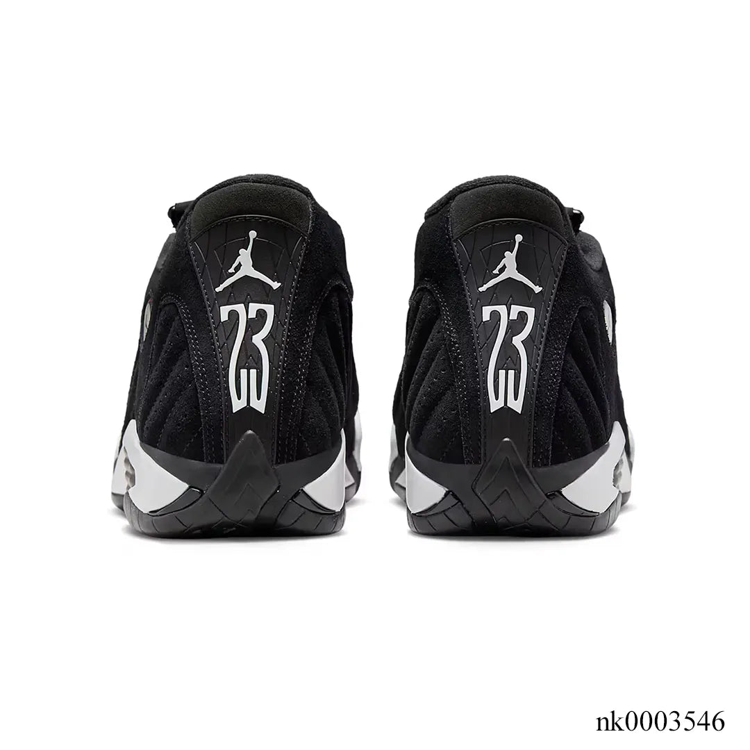 Aj 14 Black/White Shoes Men'S Sneakers – Nk0003546