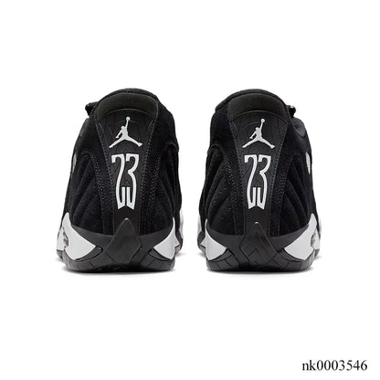 Aj 14 Black/White Shoes Men'S Sneakers – Nk0003546