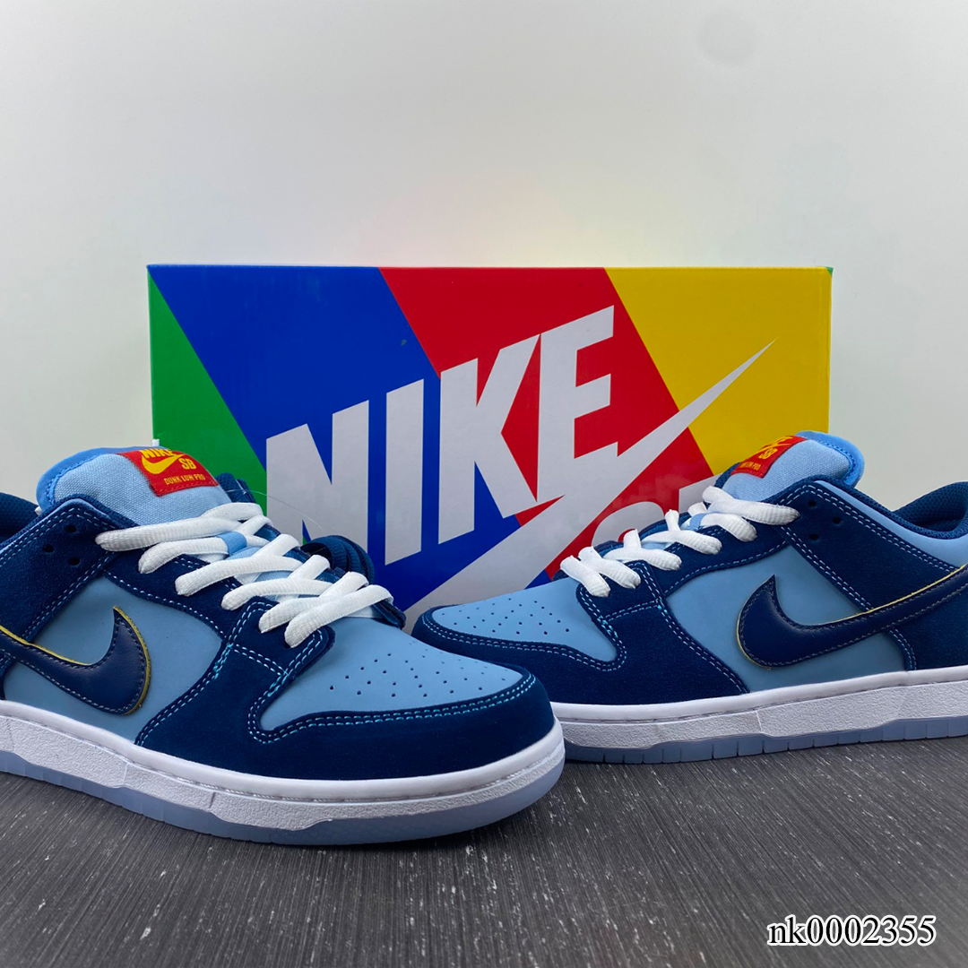 SB Dunk Low Pro Why So Sad? Shoes Women's Sneakers – Nk0002355