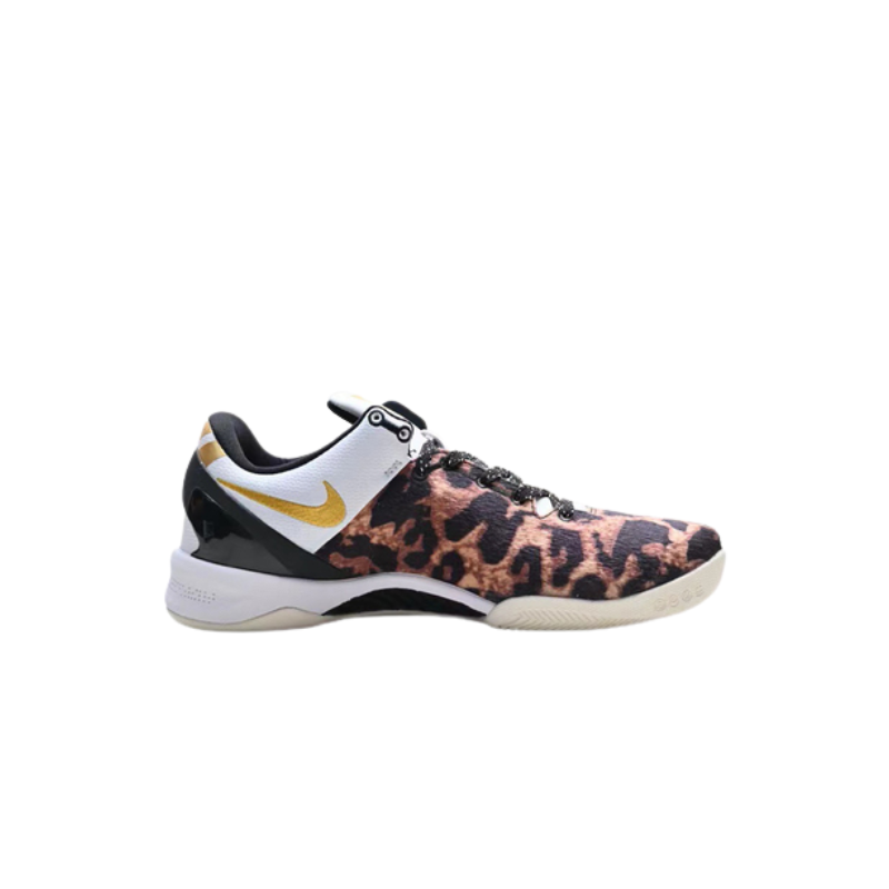 Nike Kobe 8 Protro Leopard Pe an Exclusive Basketball Shoe featuring bold leopard print design.