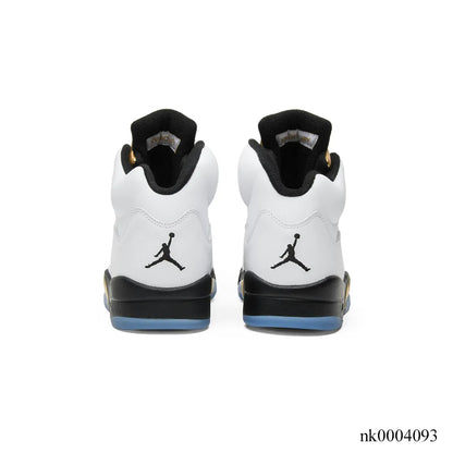 Aj 5 Retro Olympic Shoes Men'S Sneakers – Nk0004093